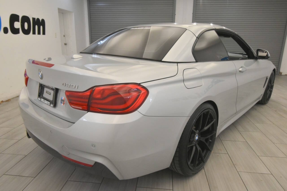 2018 BMW 4 Series 430i 2dr Convertible, Silver, Mileage: 64,529 - photo 5