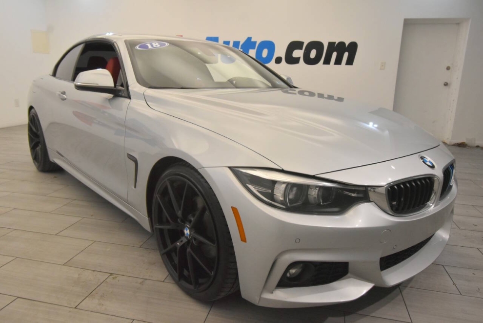 2018 BMW 4 Series 430i 2dr Convertible, Silver, Mileage: 64,529 - photo 7