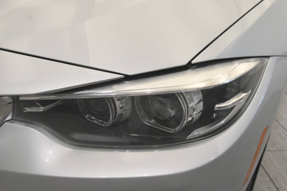 2018 BMW 4 Series 430i 2dr Convertible, Silver, Mileage: 64,529 - photo 9