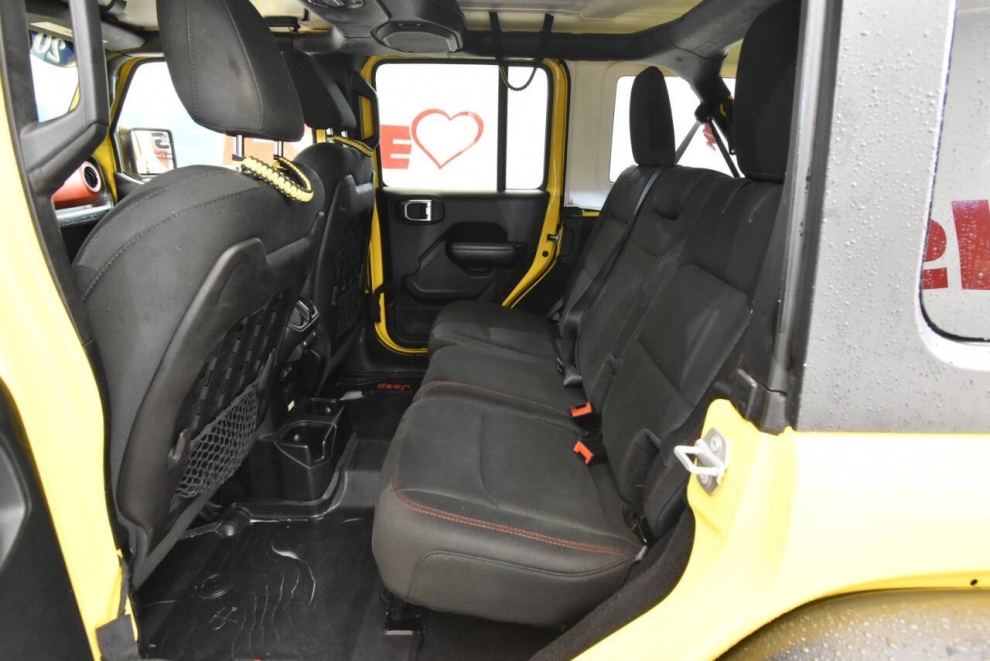 2020 Jeep Wrangler Unlimited Rubicon 4x4 4dr SUV, Yellow,  - photo 12
