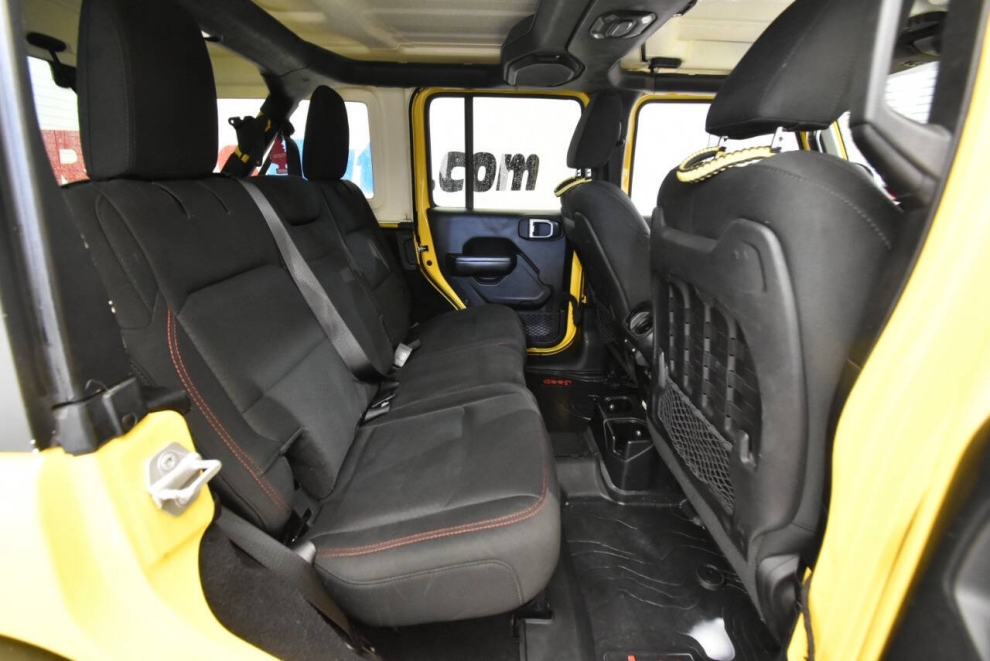 2020 Jeep Wrangler Unlimited Rubicon 4x4 4dr SUV, Yellow,  - photo 16