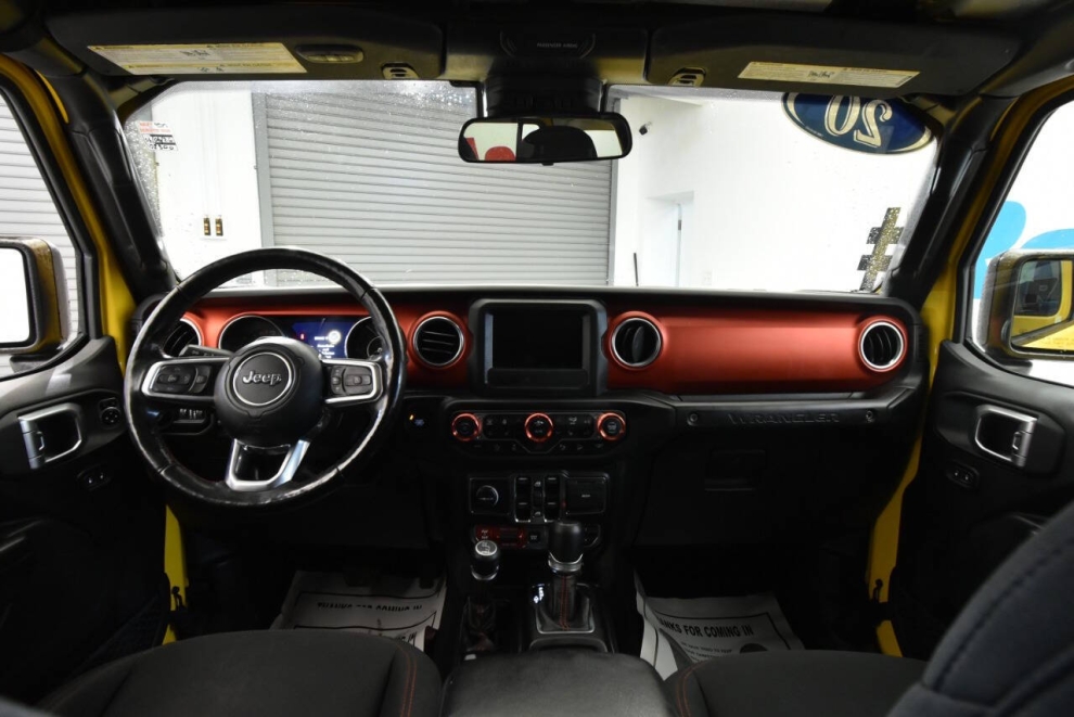 2020 Jeep Wrangler Unlimited Rubicon 4x4 4dr SUV, Yellow,  - photo 17