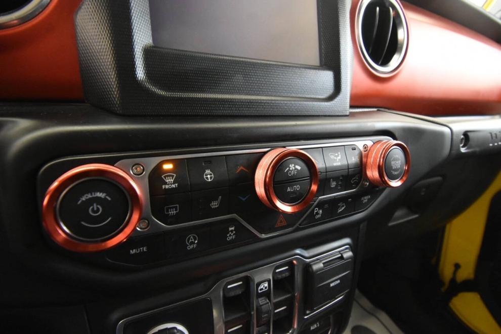 2020 Jeep Wrangler Unlimited Rubicon 4x4 4dr SUV, Yellow,  - photo 21