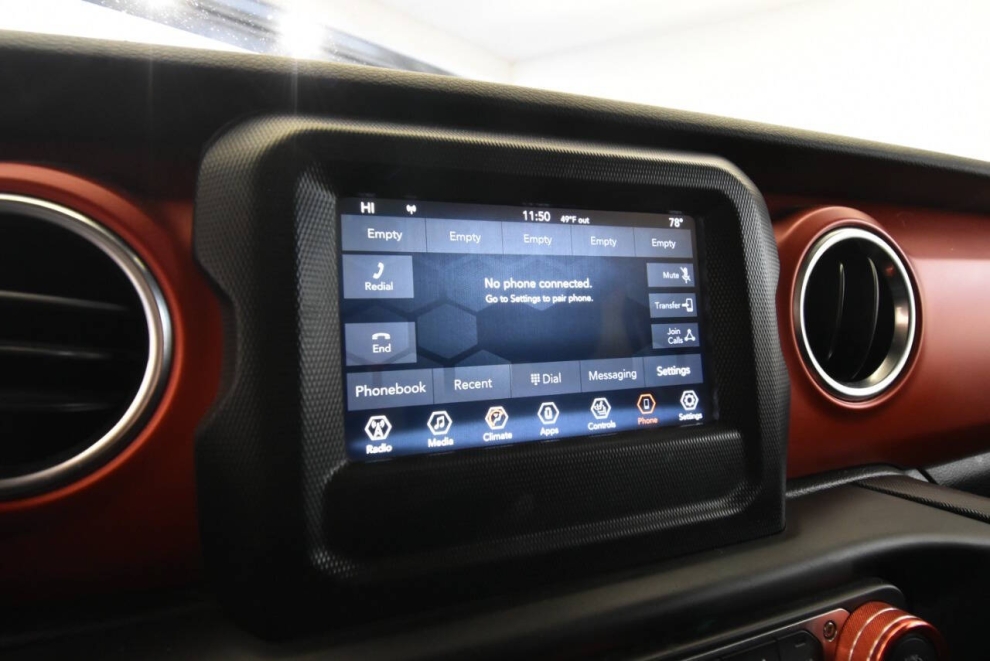 2020 Jeep Wrangler Unlimited Rubicon 4x4 4dr SUV, Yellow,  - photo 22