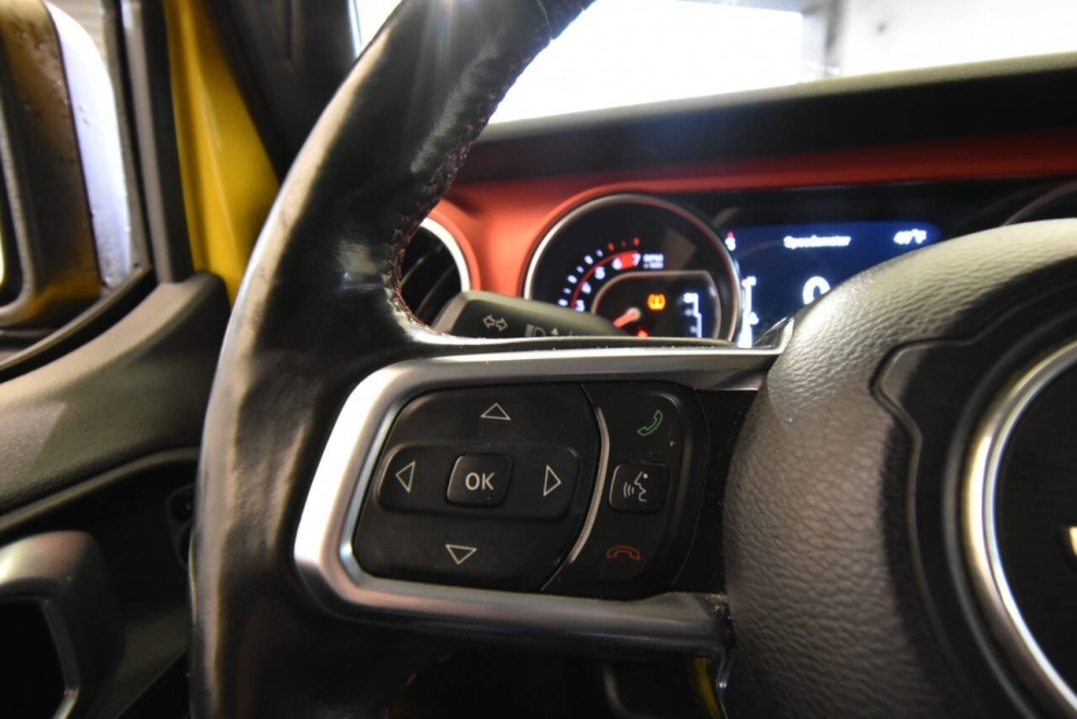 2020 Jeep Wrangler Unlimited Rubicon 4x4 4dr SUV, Yellow,  - photo 25