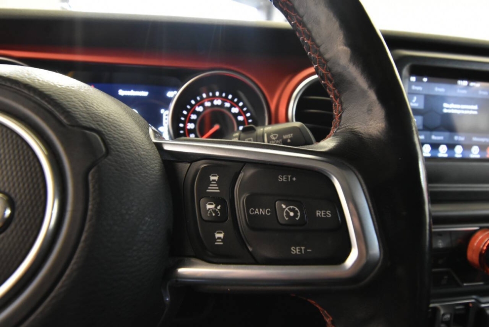 2020 Jeep Wrangler Unlimited Rubicon 4x4 4dr SUV, Yellow,  - photo 26