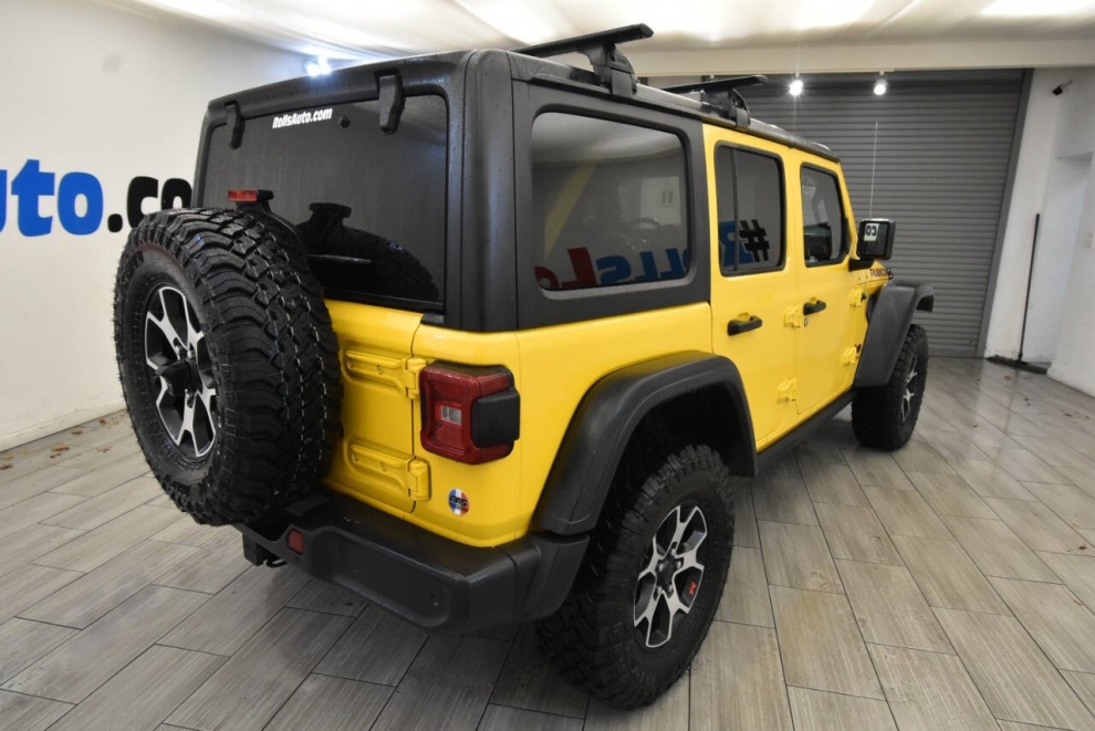 2020 Jeep Wrangler Unlimited Rubicon 4x4 4dr SUV, Yellow,  - photo 4