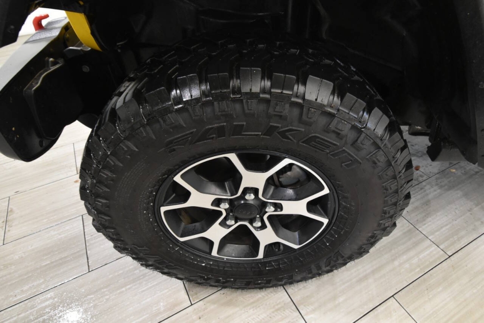 2020 Jeep Wrangler Unlimited Rubicon 4x4 4dr SUV, Yellow,  - photo 8