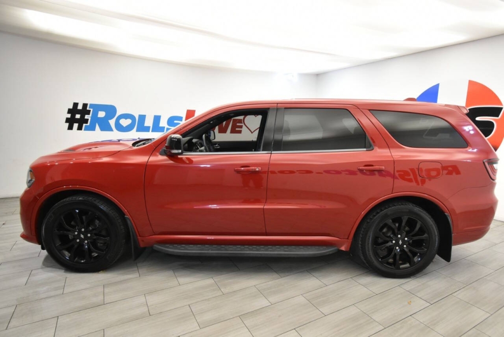 2019 Dodge Durango R/T AWD 4dr SUV, Red, Mileage: 97,327 - photo 1