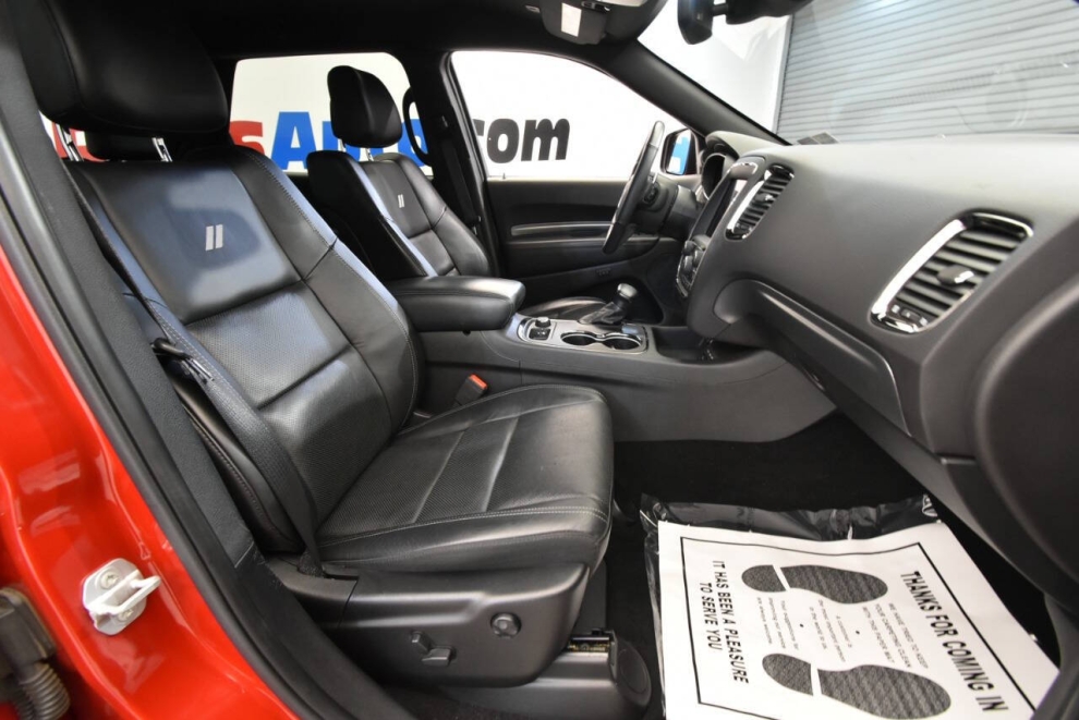 2019 Dodge Durango R/T AWD 4dr SUV, Red, Mileage: 97,327 - photo 17