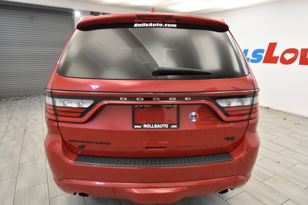 2019 Dodge Durango R/T AWD 4dr SUV, Red, Mileage: 97,327 - photo 3