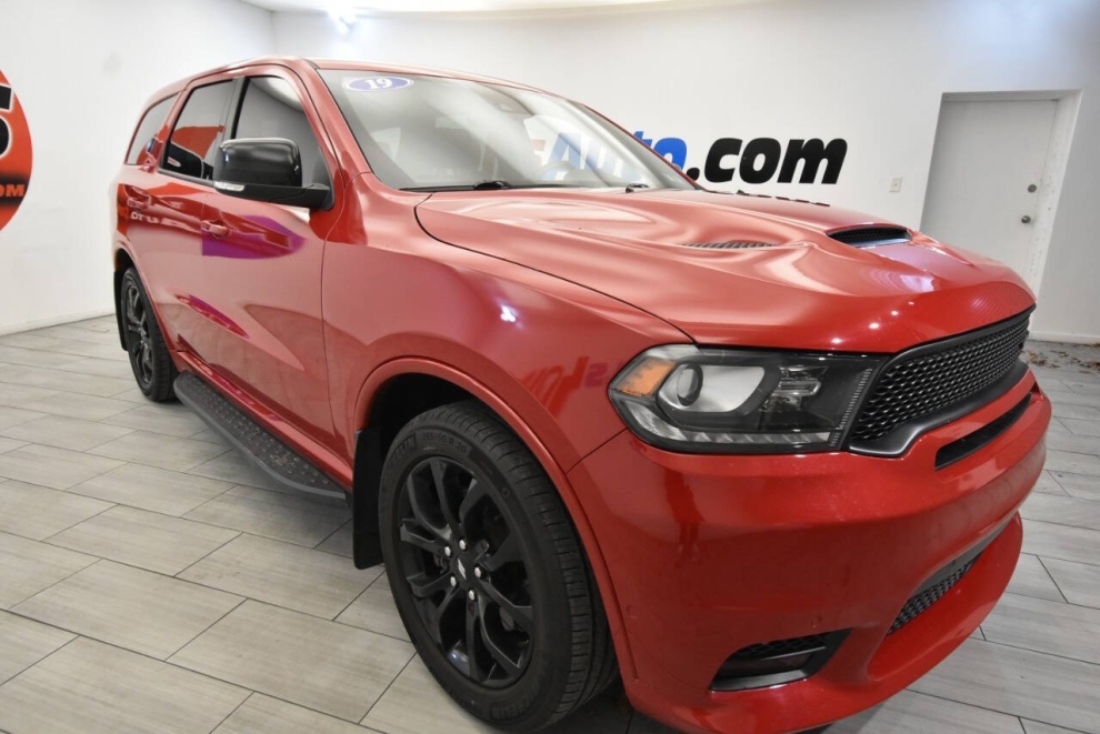 2019 Dodge Durango R/T AWD 4dr SUV, Red, Mileage: 97,327 - photo 6