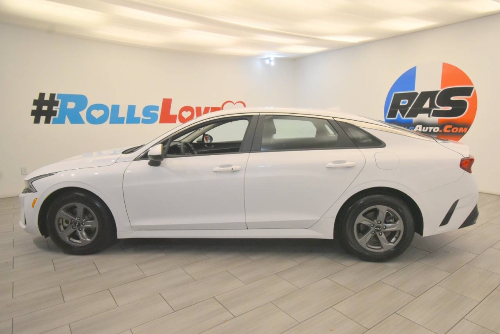 2023 Kia K5 LXS 4dr Sedan, Pearl, Mileage: 55,908 - photo 1
