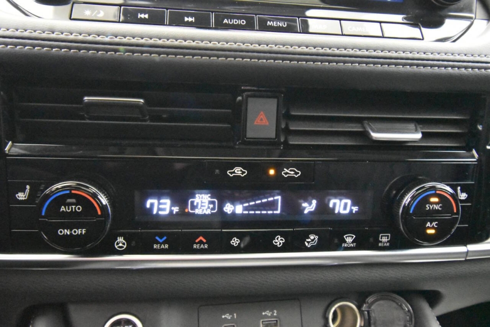 2022 Nissan Rogue Platinum AWD 4dr Crossover, Tan, Mileage: 46,879 - photo 21