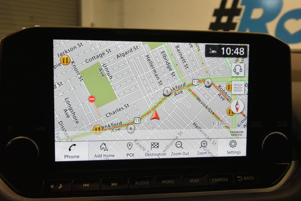 2022 Nissan Rogue Platinum AWD 4dr Crossover, Tan, Mileage: 46,879 - photo 22