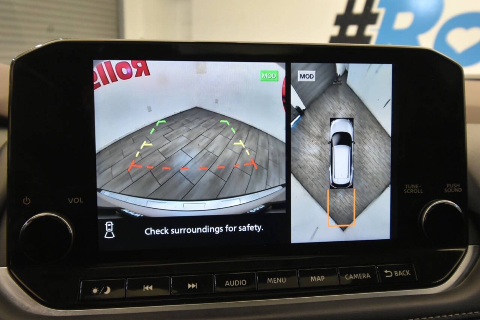 2022 Nissan Rogue Platinum AWD 4dr Crossover, Tan, Mileage: 46,879 - photo 23