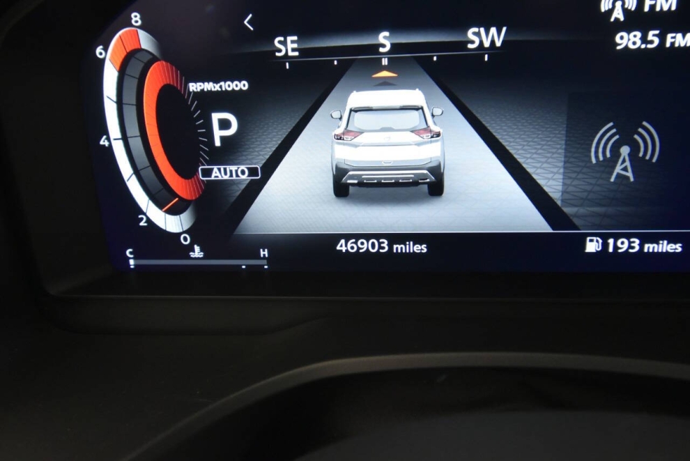 2022 Nissan Rogue Platinum AWD 4dr Crossover, Tan, Mileage: 46,879 - photo 28