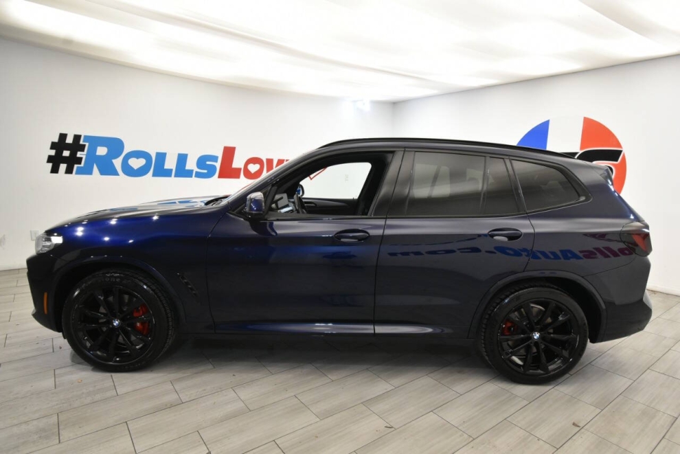 2024 BMW X3 xDrive30i AWD 4dr Sports Activity Vehicle, Blue, Mileage: 76,737 - photo 1