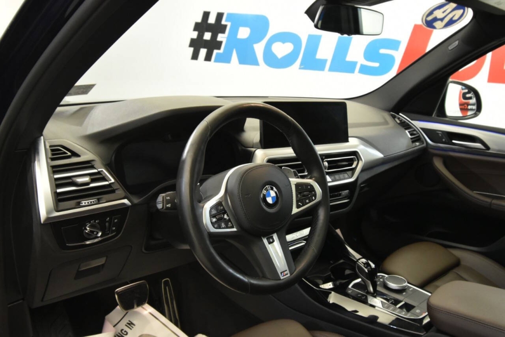 2024 BMW X3 xDrive30i AWD 4dr Sports Activity Vehicle, Blue, Mileage: 76,737 - photo 10