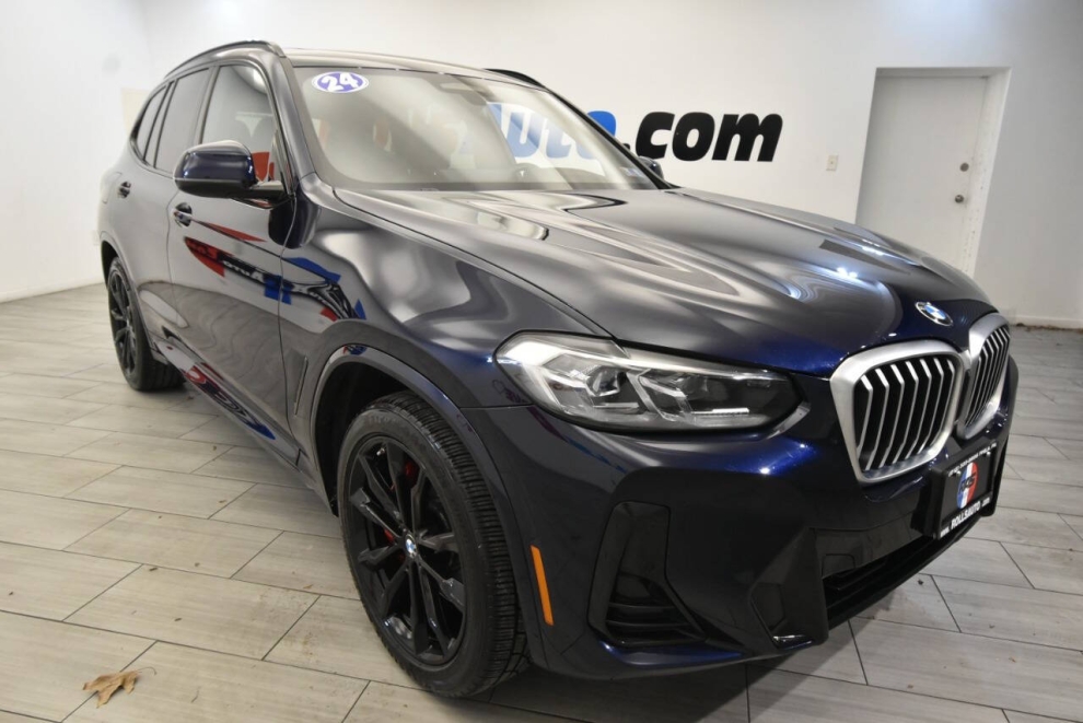 2024 BMW X3 xDrive30i AWD 4dr Sports Activity Vehicle, Blue, Mileage: 76,737 - photo 6