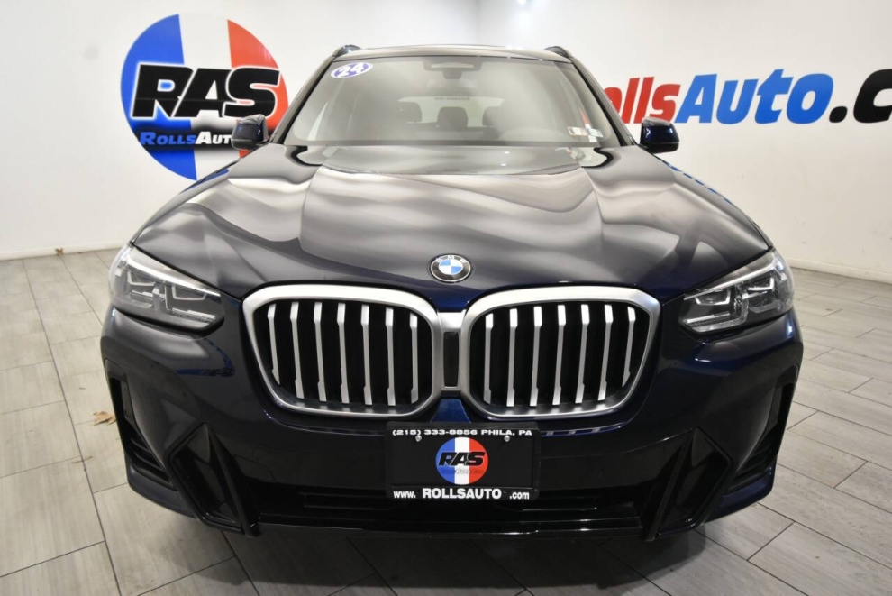2024 BMW X3 xDrive30i AWD 4dr Sports Activity Vehicle, Blue, Mileage: 76,737 - photo 7