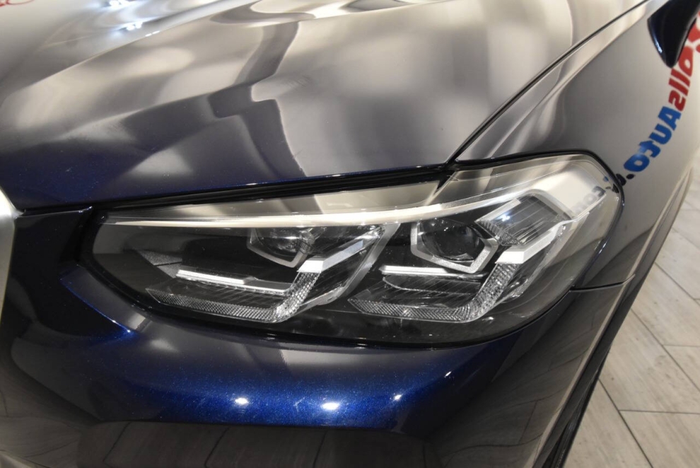 2024 BMW X3 xDrive30i AWD 4dr Sports Activity Vehicle, Blue, Mileage: 76,737 - photo 8