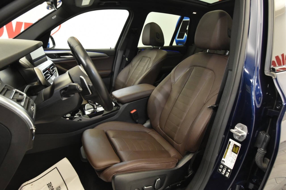 2024 BMW X3 xDrive30i AWD 4dr Sports Activity Vehicle, Blue, Mileage: 76,737 - photo 9