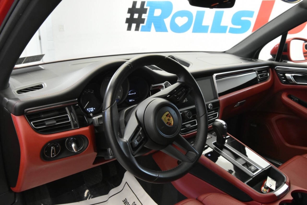 2022 Porsche Macan S AWD 4dr SUV, Red, Mileage: 67,698 - photo 11