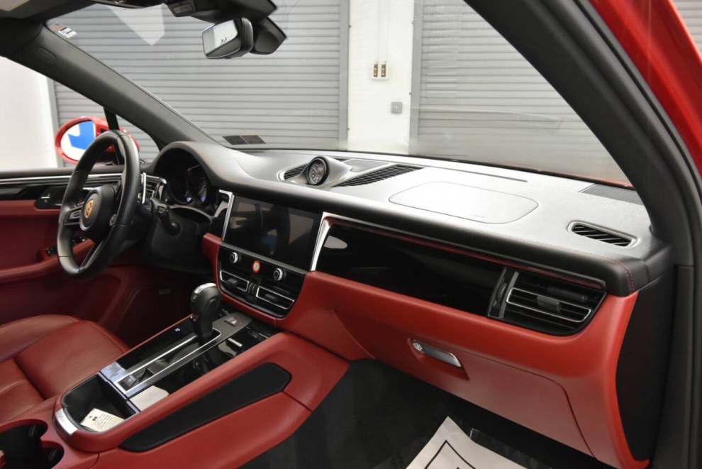 2022 Porsche Macan S AWD 4dr SUV, Red, Mileage: 67,698 - photo 15