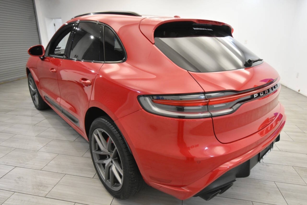 2022 Porsche Macan S AWD 4dr SUV, Red, Mileage: 67,698 - photo 2