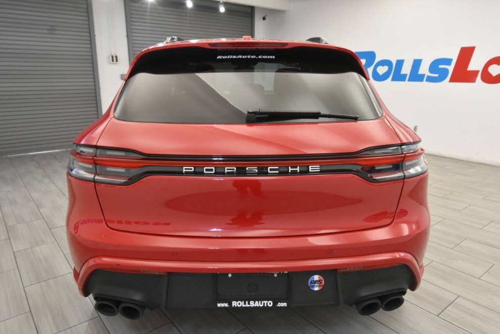 2022 Porsche Macan S AWD 4dr SUV, Red, Mileage: 67,698 - photo 3