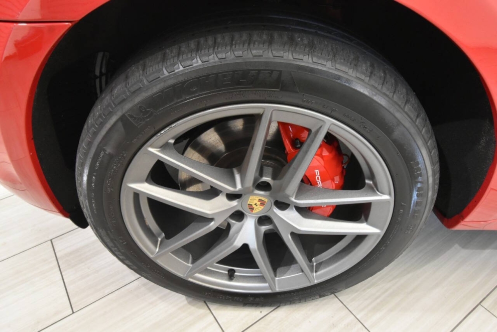2022 Porsche Macan S AWD 4dr SUV, Red, Mileage: 67,698 - photo 9