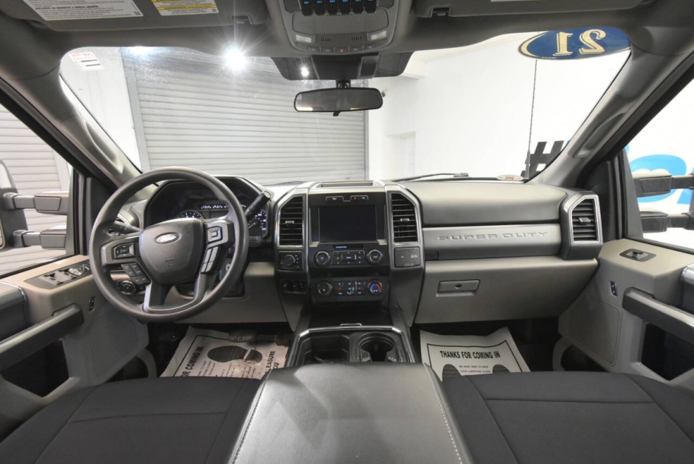 2021 Ford F-250 Super Duty XLT 4x4 4dr Crew Cab 6.8 ft. SB Pickup, Gray, Mileage: 26,298 - photo 15