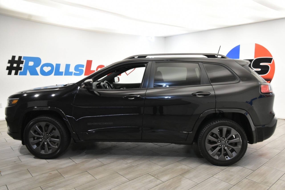 2020 Jeep Cherokee High Altitude 4x4 4dr SUV, Black, Mileage: 80,047 - photo 1