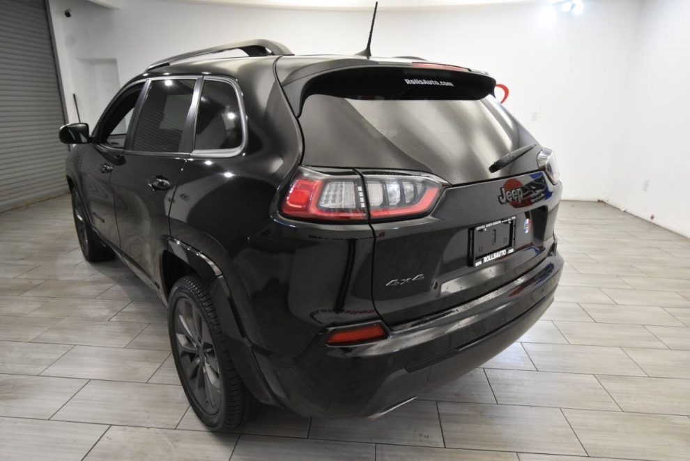 2020 Jeep Cherokee High Altitude 4x4 4dr SUV, Black, Mileage: 80,047 - photo 2