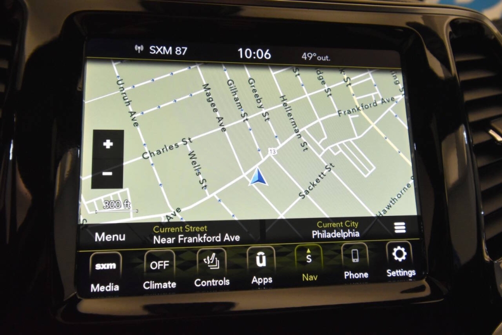 2020 Jeep Cherokee High Altitude 4x4 4dr SUV, Black, Mileage: 80,047 - photo 20