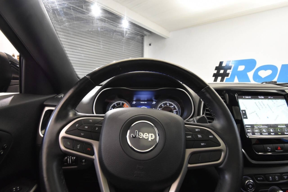 2020 Jeep Cherokee High Altitude 4x4 4dr SUV, Black, Mileage: 80,047 - photo 24