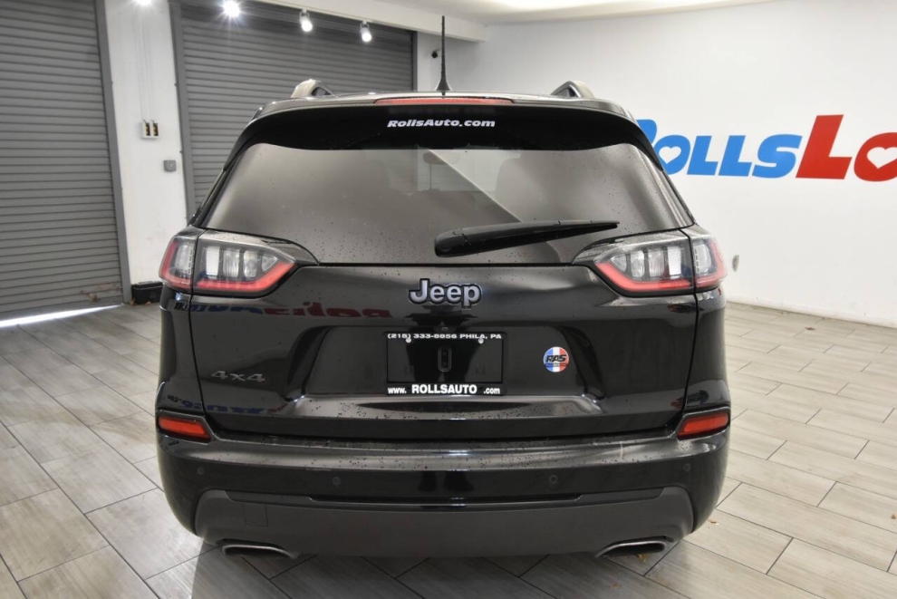 2020 Jeep Cherokee High Altitude 4x4 4dr SUV, Black, Mileage: 80,047 - photo 3