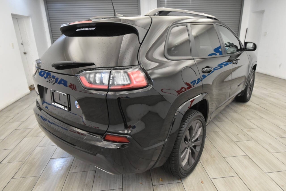 2020 Jeep Cherokee High Altitude 4x4 4dr SUV, Black, Mileage: 80,047 - photo 4