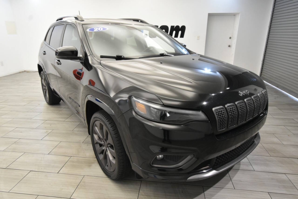 2020 Jeep Cherokee High Altitude 4x4 4dr SUV, Black, Mileage: 80,047 - photo 6