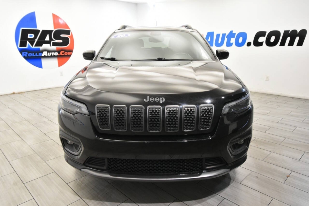 2020 Jeep Cherokee High Altitude 4x4 4dr SUV, Black, Mileage: 80,047 - photo 7