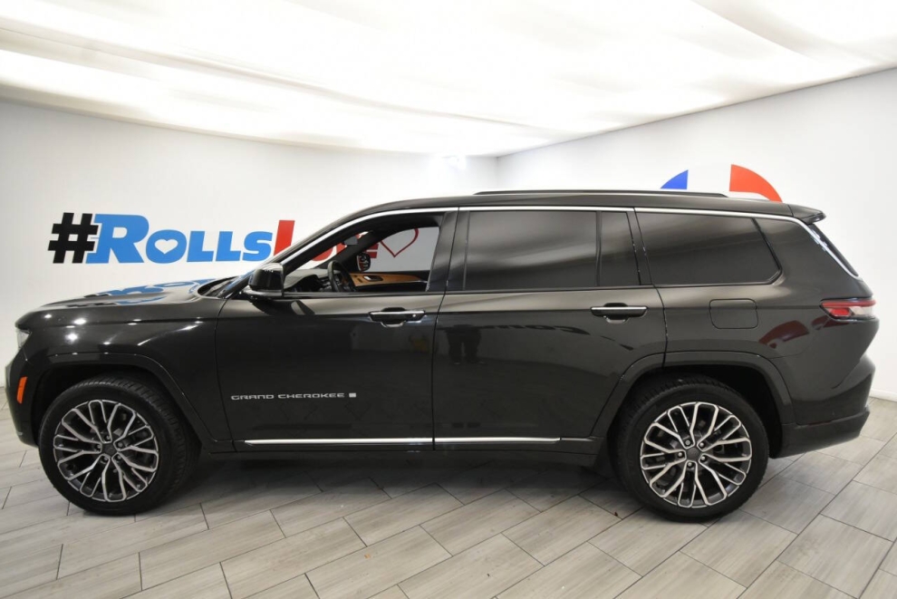 2022 Jeep Grand Cherokee L Summit Reserve 4x4 4dr SUV, Brown, Mileage: 96,595 - photo 1