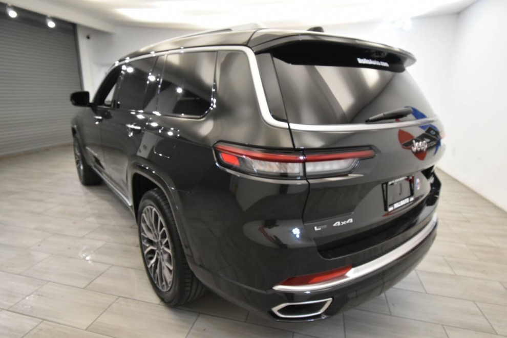 2022 Jeep Grand Cherokee L Summit Reserve 4x4 4dr SUV, Brown, Mileage: 96,595 - photo 2