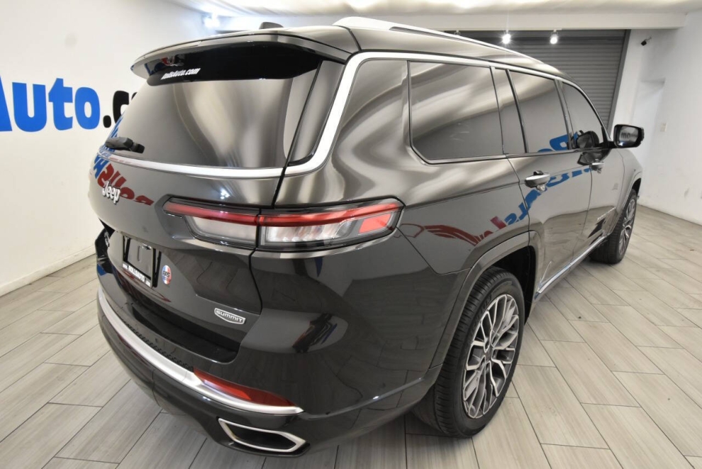 2022 Jeep Grand Cherokee L Summit Reserve 4x4 4dr SUV, Brown, Mileage: 96,595 - photo 4