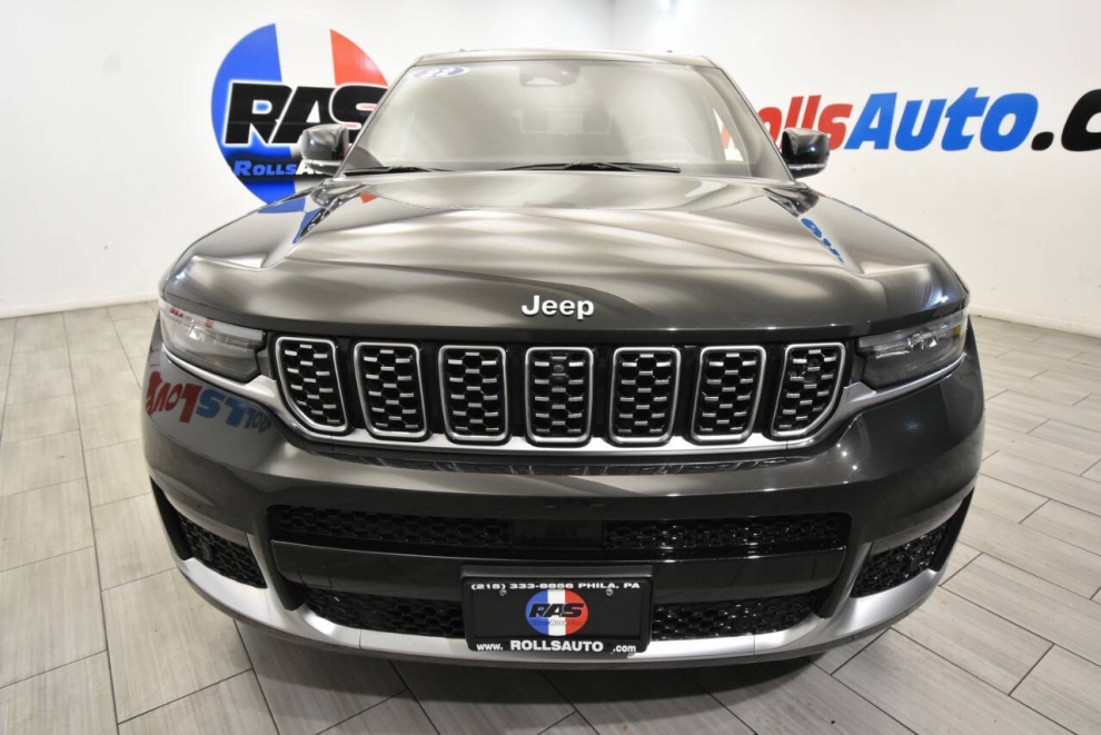 2022 Jeep Grand Cherokee L Summit Reserve 4x4 4dr SUV, Brown, Mileage: 96,595 - photo 7