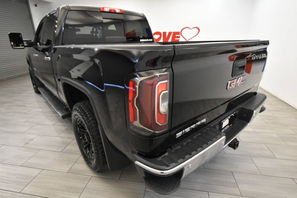 2016 GMC Sierra 1500 SLT 4x4 4dr Crew Cab 5.8 ft. SB, Black, Mileage: 114,486 - photo 2