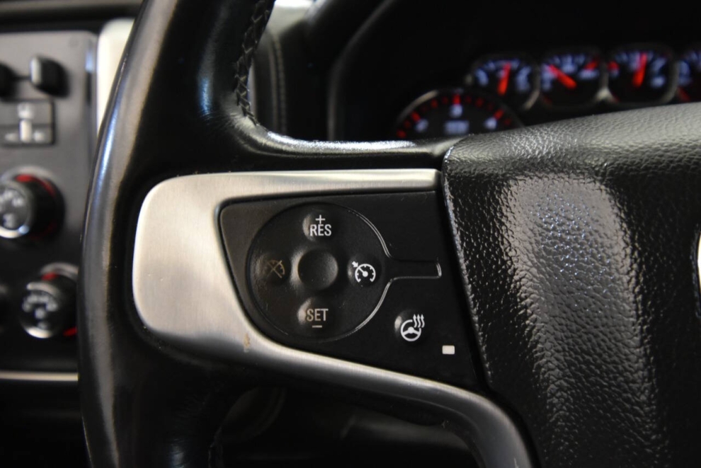 2016 GMC Sierra 1500 SLT 4x4 4dr Crew Cab 5.8 ft. SB, Black, Mileage: 114,486 - photo 22