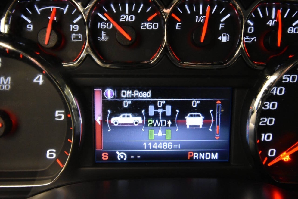 2016 GMC Sierra 1500 SLT 4x4 4dr Crew Cab 5.8 ft. SB, Black, Mileage: 114,486 - photo 24