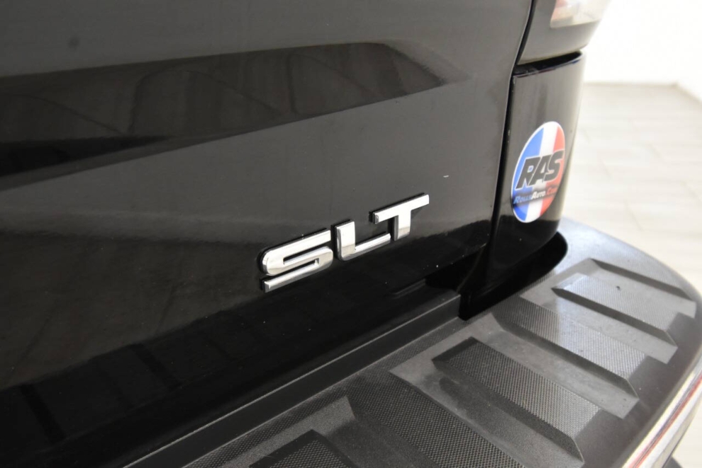 2016 GMC Sierra 1500 SLT 4x4 4dr Crew Cab 5.8 ft. SB, Black, Mileage: 114,486 - photo 28