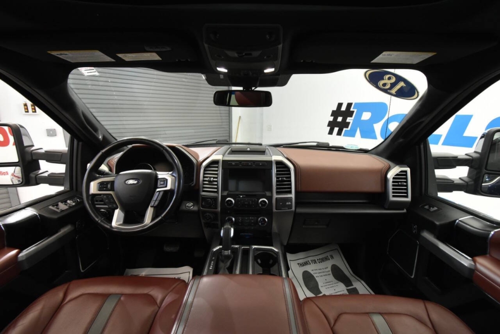 2018 Ford F-150 Platinum 4x4 4dr SuperCrew 5.5 ft. SB, Blue, Mileage: 84,550 - photo 19